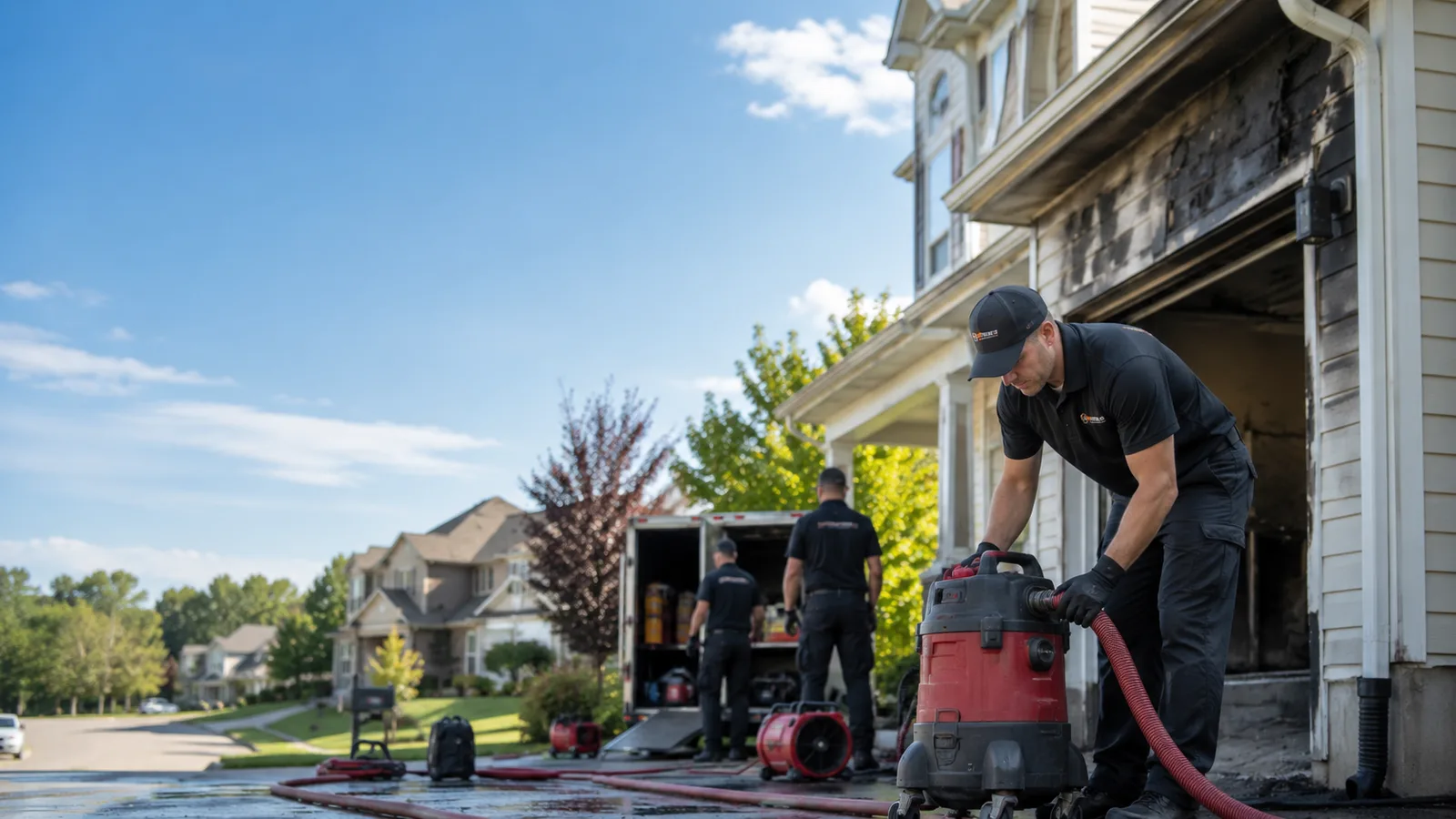 Fire And Smoke Damage Restoration in Ada, OK near me